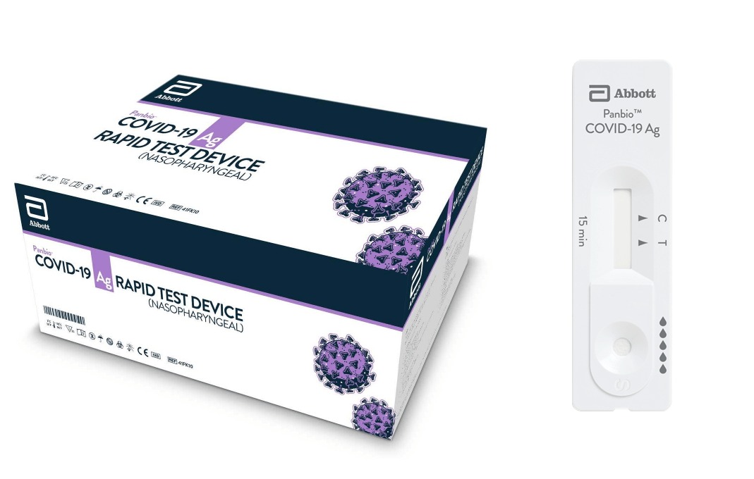 PANBIO™ COVID 19 AG RAPID TEST DEVICE